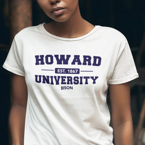 Howard University (Women's Short Sleeve)