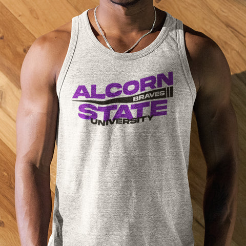 Alcorn State Flag Edition (Men's Tank)