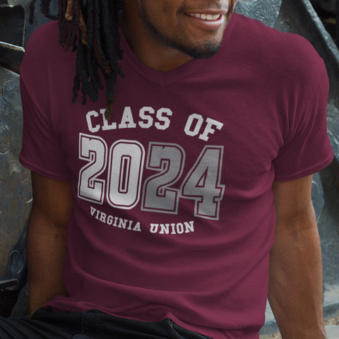 Virginia Union Class of YYYY (Men's V-Neck)