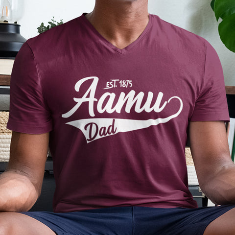 AAMU Dad 1875 - Alabama A&M Bulldogs (Men's V-Neck)