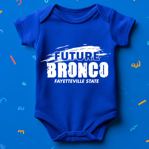Future Fayetteville State Bronco NextGen (Onesie)