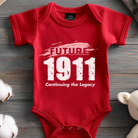 Kappa Alpha Psi 2-Pack v.4 (Onesie) - Kappa Infant Bodysuit