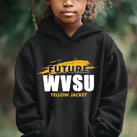Future West Virginia State Yellow Jacket NextGen (Youth Hoodie/Sweatshirt)