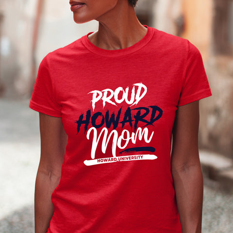 Proud Howard University Mom NextGen (Women's Short Sleeve)