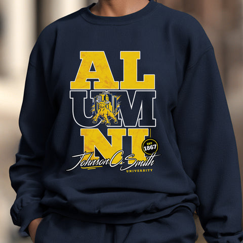 Johnson C. Smith Alumni Signature Series (Unisex Sweatshirt)