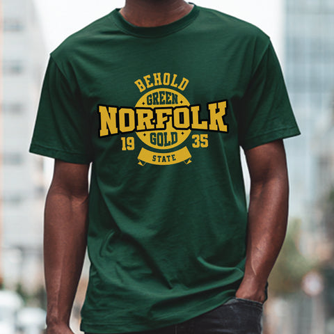 Behold NSU Spartans - Norfolk State University (Men's Short Sleeve)