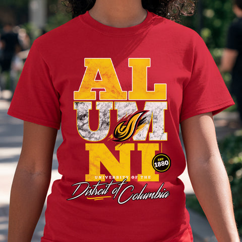 UDC Alumni Signature Series (Women's Short Sleeve) University of the District of Columbia