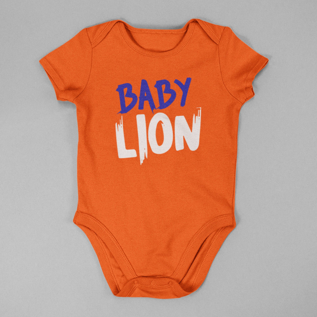 Baby Lion (Onesie) - Langston University – Rookie