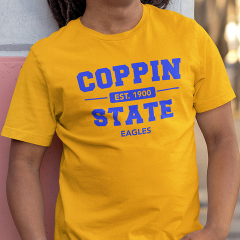 Coppin State University Eagles (Men's Short Sleeve)