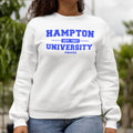 Hampton Pirates (Women's Sweatshirt)