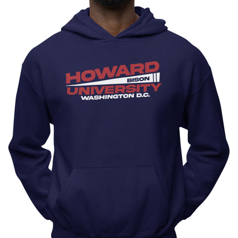 Howard University - Flag Edition (Hoodie)