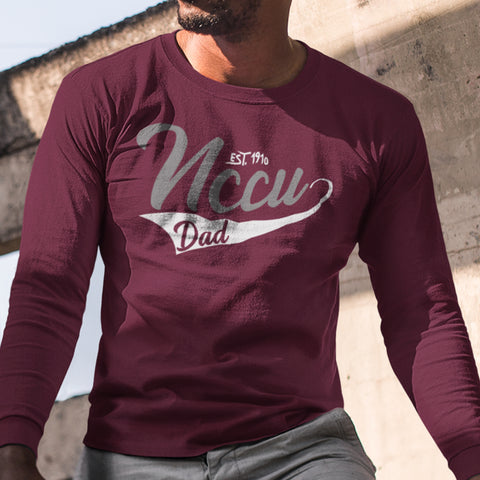 NCCU Dad - NC Central (Men's Long Sleeve)