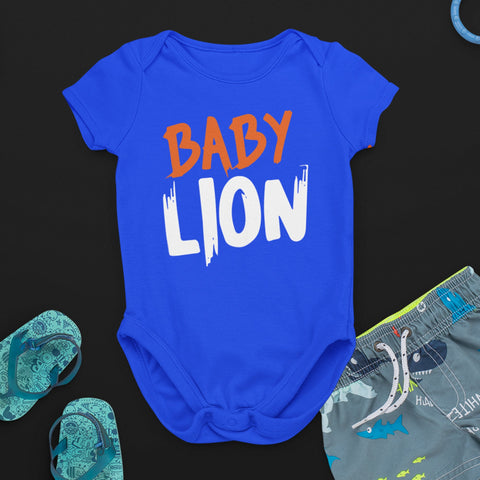 Baby Lion (Onesie)  - Langston University