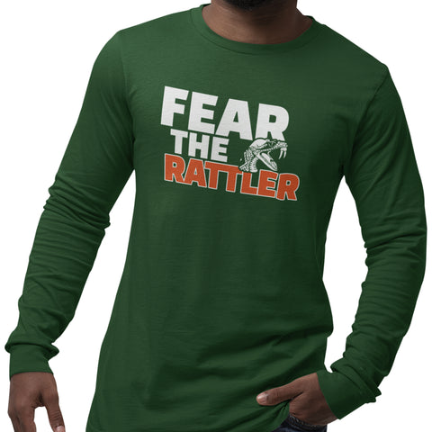 Fear The Rattler - FAMU - (Men's Long Sleeve)