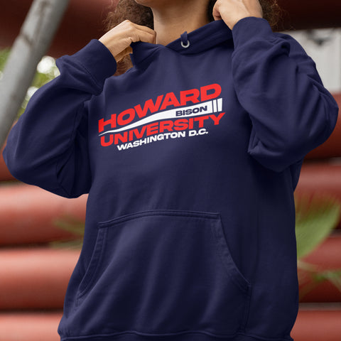 Howard University - Flag Edition (Hoodie)