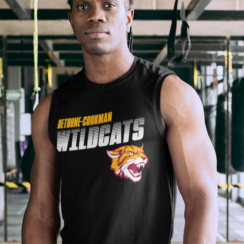 Bethune-Cookman Wildcats Retro Edition (Sleeveless Unisex T-Shirt)