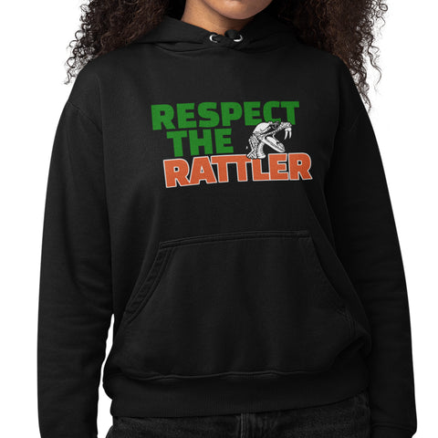 Respect The Rattler - FAMU (Hoodie)