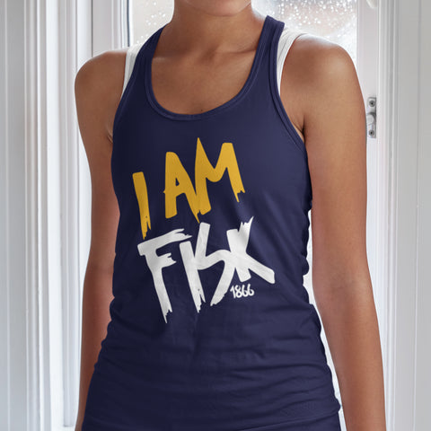 I AM FISK - Fisk University (Women's Tank)
