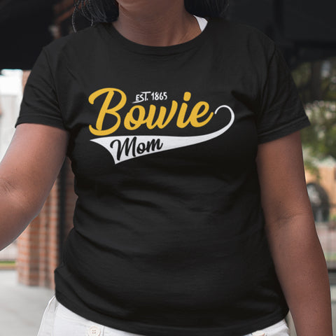 Bowie Mom 1865 - Bowie State University (Women's Short Sleeve)