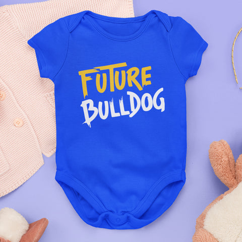 Future Bulldog Fisk (Onesie)