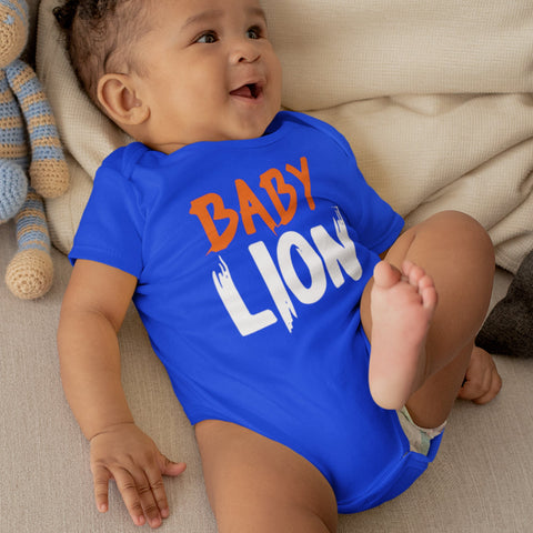 Baby Lion (Onesie)  - Langston University