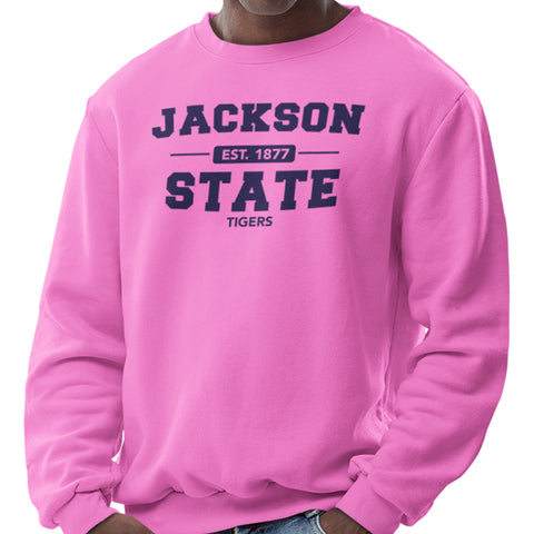 Jackson State PINK Edition (Sweatshirt)