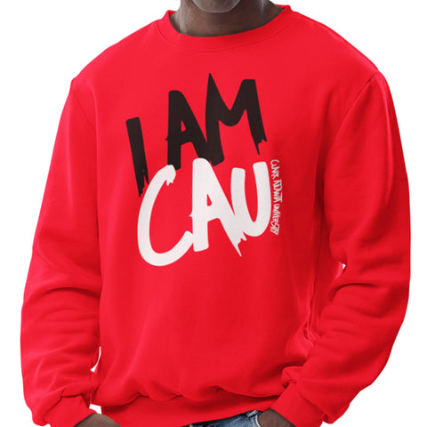 I AM CAU - Clark Atlanta (Men's Sweatshirt)