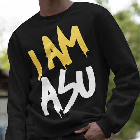 I AM ASU - Alabama State University (Men's Sweatshirt)