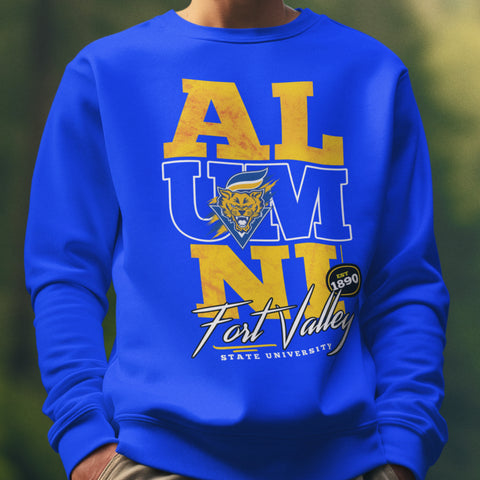 FVSU Alumni Signature Series (Unisex Sweatshirt) Fort Valley State University