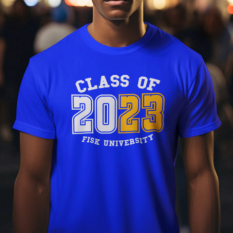 Fisk University Class of YYYY (Men's Short Sleeve)