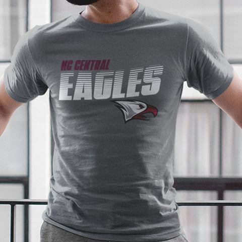 NCCU Eagles Retro Edition (Men's Short Sleeve)