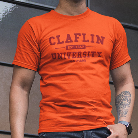 Claflin University Panthers (Men's Short Sleeve)