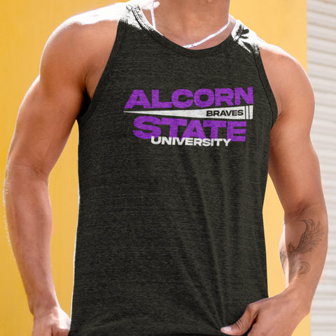 Alcorn State Flag Edition (Men's Tank)