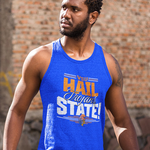 VSU Hail State! (Unisex Tank) Virginia State University