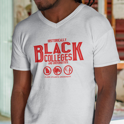 Clark Atlanta University - Legacy Edition (Men's V-Neck)