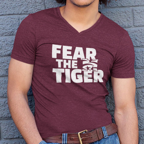 Fear The Tiger - Morehouse College (Men's V-Neck)