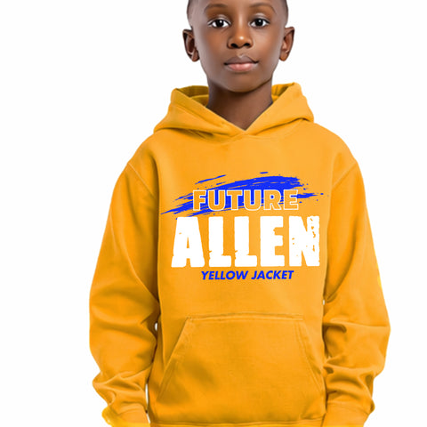 Future Allen University Yellow Jacket NextGen (Youth Hoodie)