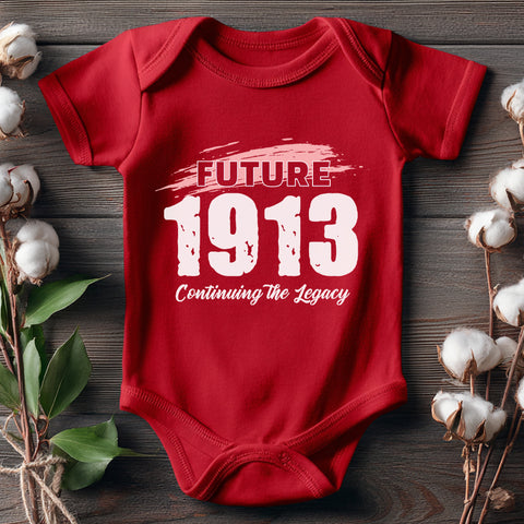 Future 1913 (Onesie) - Delta Sigma Theta
