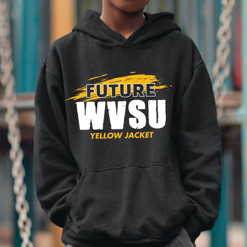 Future West Virginia State Yellow Jacket NextGen (Youth Hoodie/Sweatshirt)