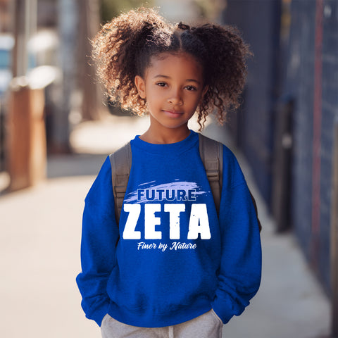 Future Zeta NextGen (Youth Sweatshirt/Hoodie) - Zeta Phi Beta