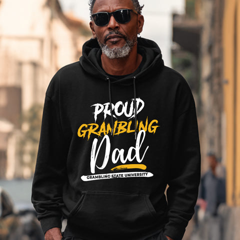 Proud Grambling State Dad (Unisex Hoodie)