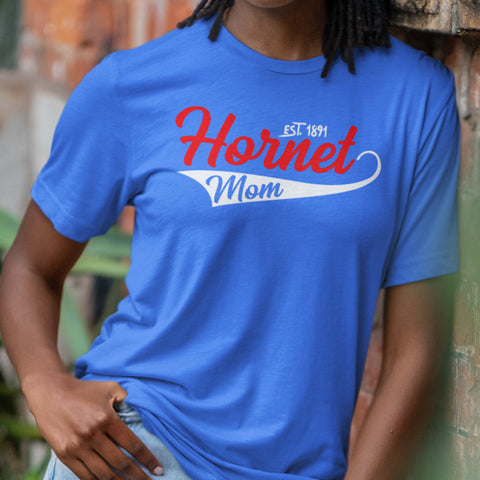 Hornet Mom 1891 - Delaware State (Women's Short Sleeve)