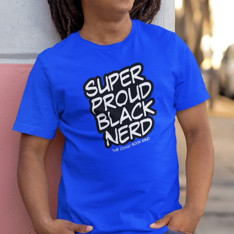 Super Proud Black Nerd (Men)