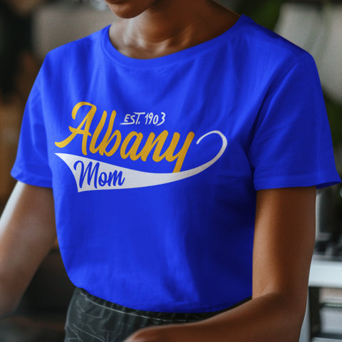 Albany State Mom (Women's Short Sleeve)