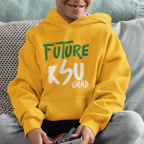 Future KSU Grad (Youth Sweatshirt/Hoodie) - Kentucky State