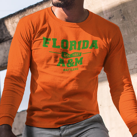 Florida A&M Rattlers - FAMU (Men's Long Sleeve)