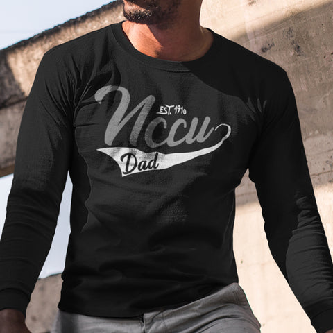 NCCU Dad - NC Central (Men's Long Sleeve)