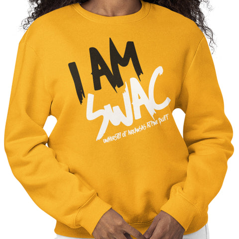 I AM SWAC - Arkansas Pine Bluff (Women's Sweatshirt)