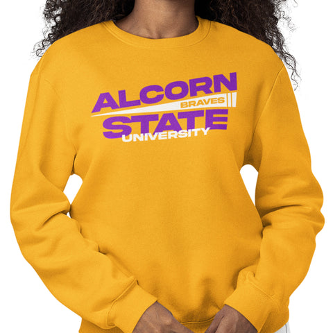 Alcorn State Flag Edition (Women's Sweatshirt)