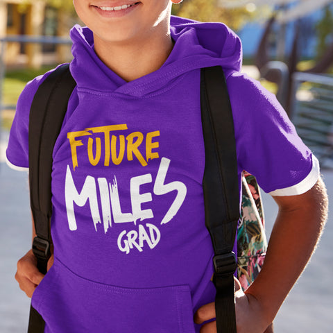 Future Miles College Grad (Youth Sweatshirt/Hoodie)